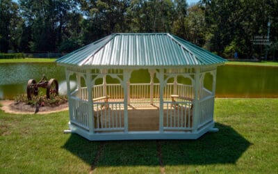 Custom Gazebos and Screen Rooms for Safer Family Gatherings